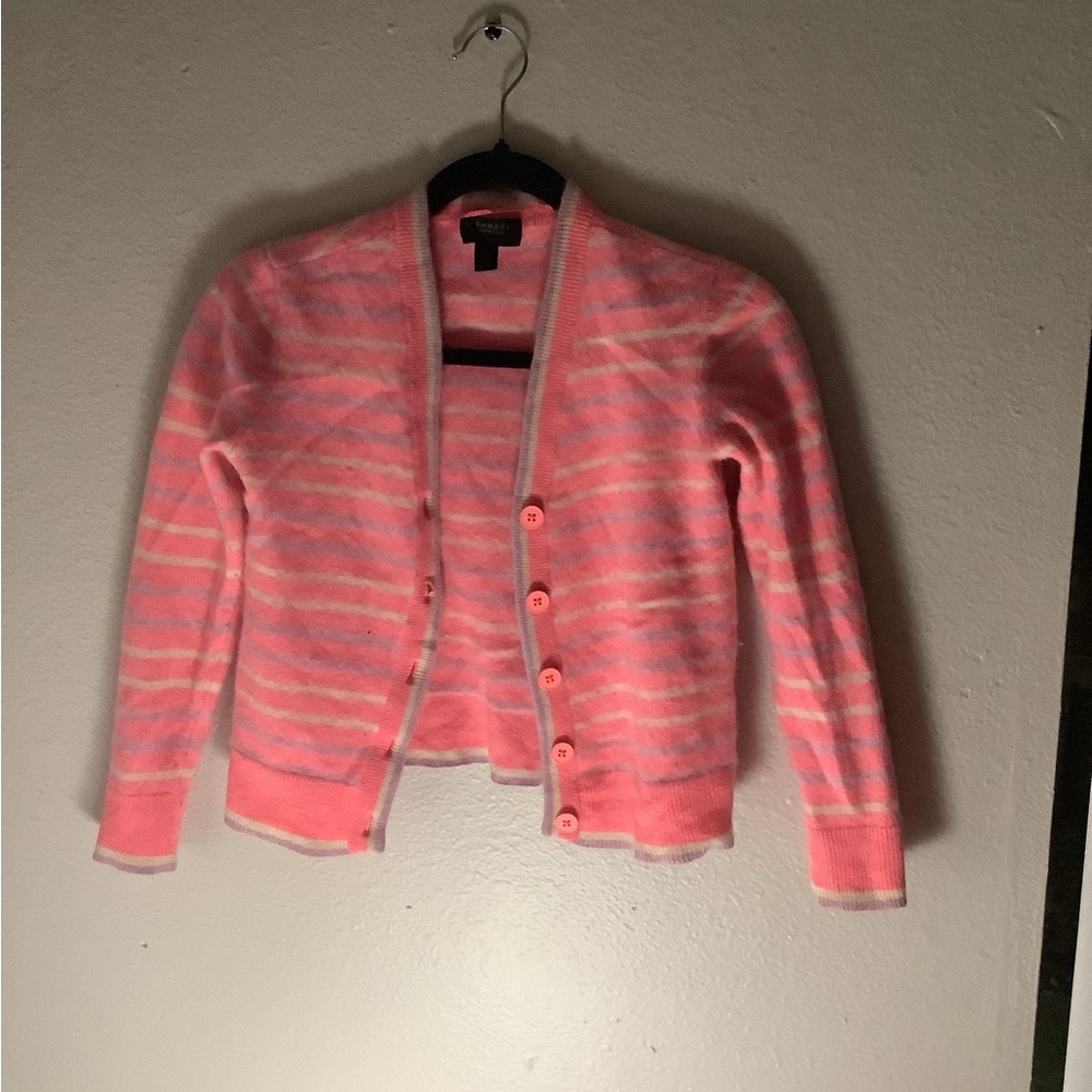 Pink cashmere sweater